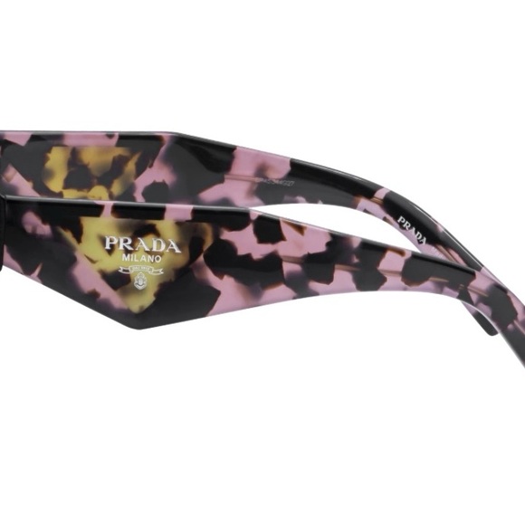 Prada Tortoise and Black Sunglasses - Picture 13 of 16